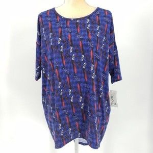 Lularoe Disney Villain's Cruella Irma Top NWT - S